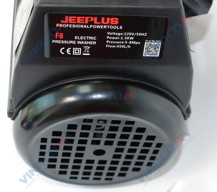 Khối động cơ máy rửa xe gia đình jeeplus f8