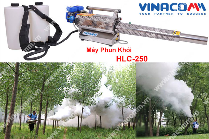 tính năng máy phun khói hlc-250