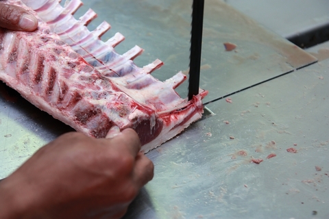 Hình ảnh Máy cưa xương, thịt đông DINO-420-3