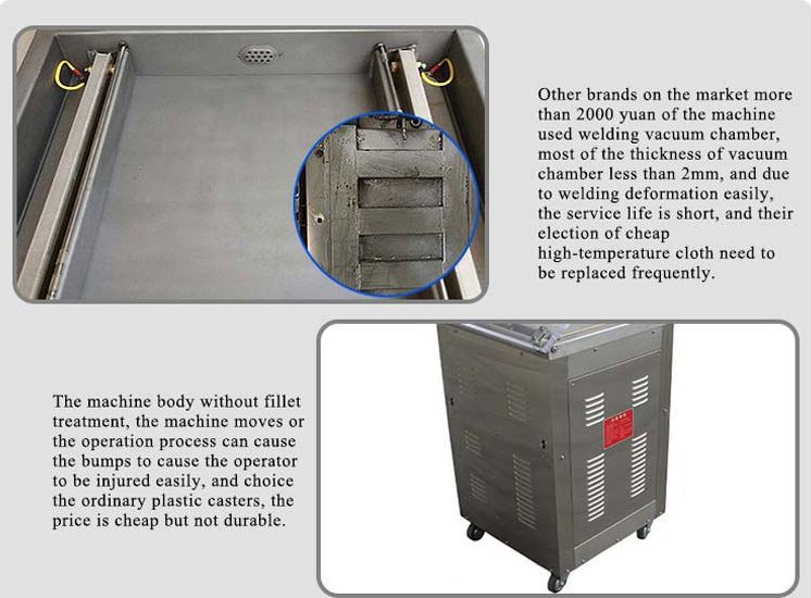 Hình ảnh Máy hút chân không tự động DZ-400/ZT-5