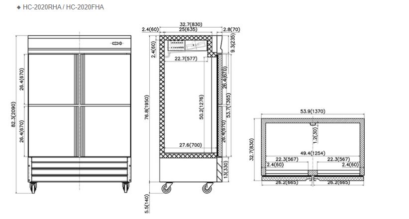 Hình ảnh Tủ đông FIRSCOOL HC-2020FHA