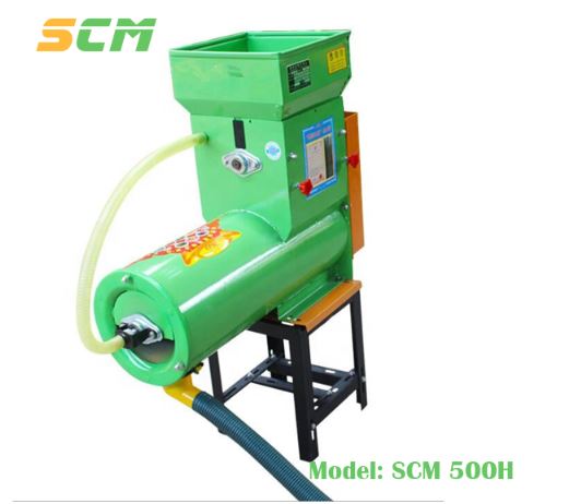 Hình ảnh Máy xay nghiền làm tinh bột các loại củ, nghệ, sắn,khoai ..SCM 500H