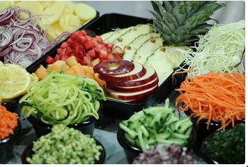 Hình ảnh Máy cắt rau, củ, quả đa năng 