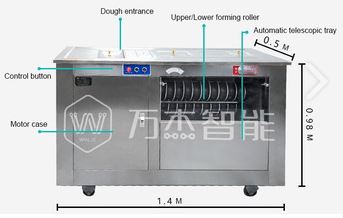 Hình ảnh Máy chia bột tạo hình WJ-MTJ5-4