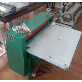 Máy ép sau khi bồi YB-720