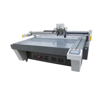 Máy cắt mẫu bao bì Aoke 3 đầu DKZ20