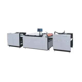 Máy tráng phủ UV tự động SGUV-740A