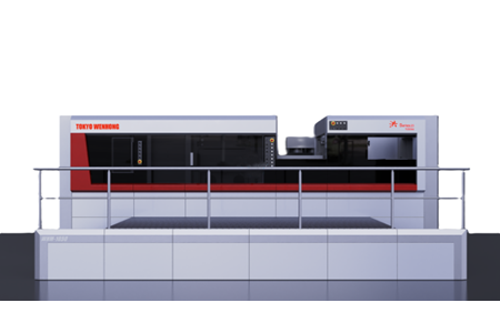 Máy bế phẳng tự động Tokyo Wenhong WH-1050SS