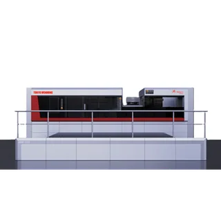 Máy bế phẳng tự động Tokyo Wenhong WH-1050SS