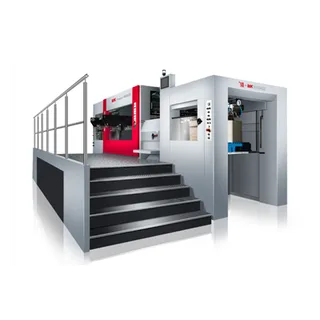 Máy bế tự động MASTERWORK MK 106CB