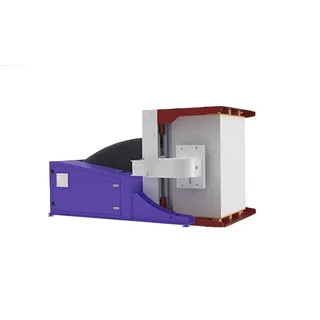 Máy rung vỗ lật giấy KFMJ-1250A