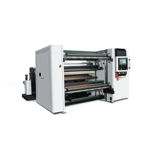 Máy chia cuộn giấy tốc độ cao tự động (Chia giấy in, giấy offset)