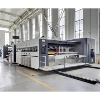 Máy in flexo thùng carton lô anilox DG-H5A