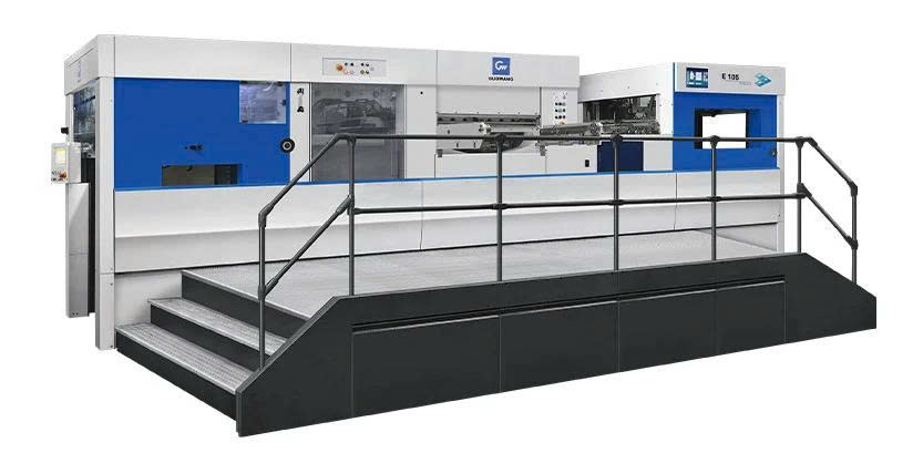 Máy cắt khuôn tự động tốc độ cao E106 - ảnh 1