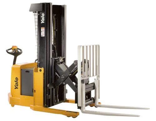 Xe nâng điện cho kho nhỏ Yale MRW020-E