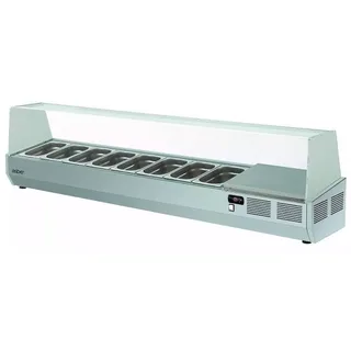 BÀN MÁT INOX SALAD ASBER GV-225