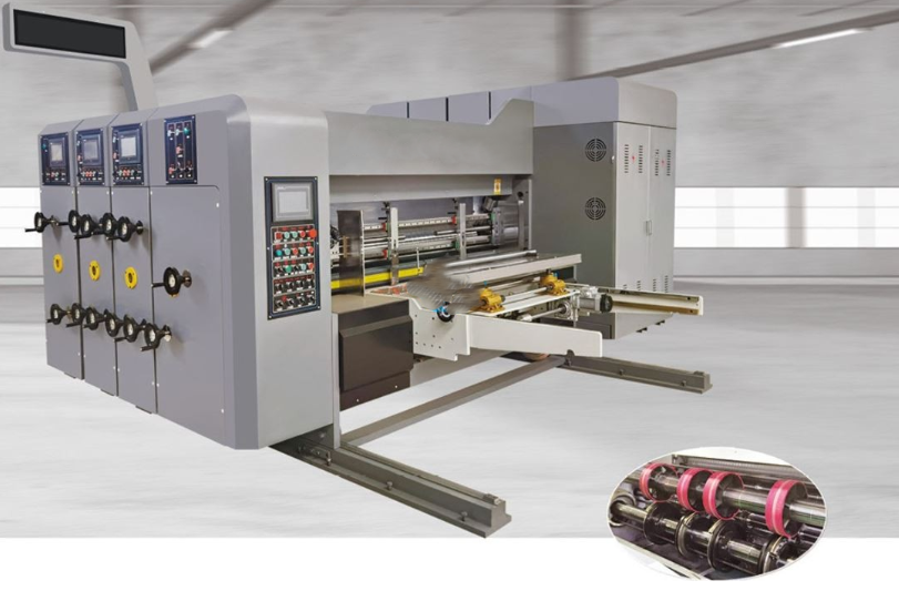 Máy in bế thùng carton TTB-1226 - ảnh 1