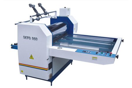 Máy cán màng thủ công SKFQ-1100
