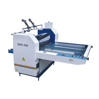 Máy cán màng thủ công SKFQ-1100