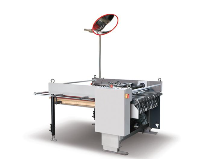 Bộ phận thu giấy cho máy in lụa tự động JINBAO JB-800S - ảnh 1