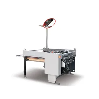 Bộ phận thu giấy cho máy in lụa tự động JINBAO JB-800S