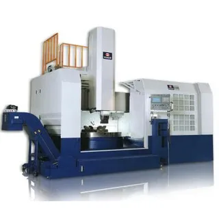 Máy tiện đứng CNC