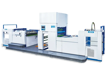 Máy cán màng nhiệt tự động Guangming 2 chức năng GL-1300
