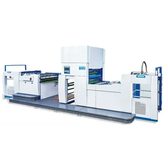 Máy cán màng nhiệt tự động Guangming 2 chức năng GL-1300