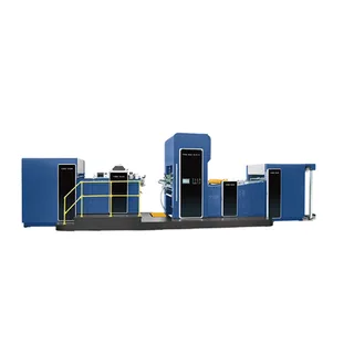 Máy cán màng tự động Yong Shun GS-R130