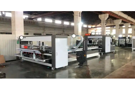 Máy dán hộp ship cod tốc độ cao JD-0616