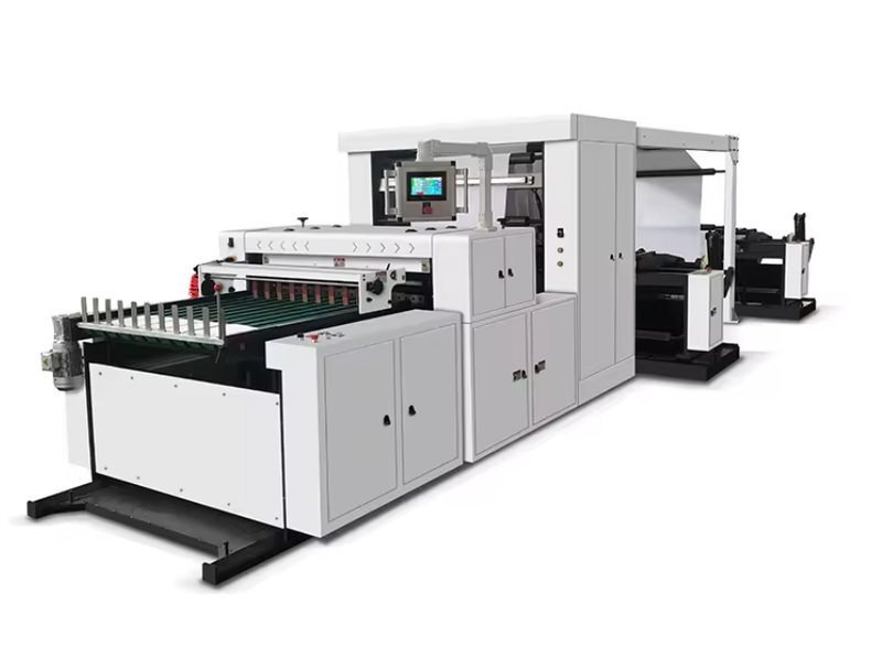 Máy cắt giấy A3-A4 tự động HSK-1600