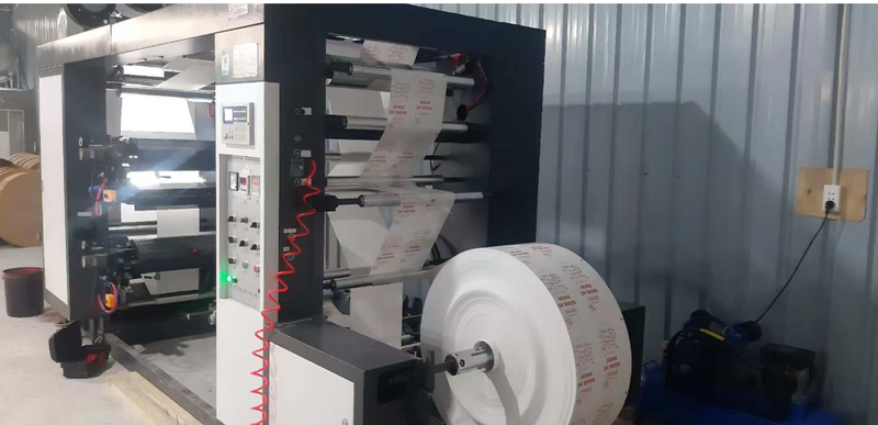Máy in Flexo túi giấy 2-4 màu