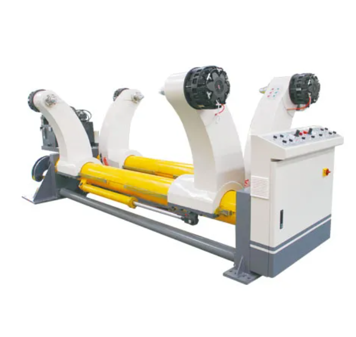 Máy nâng cuộn giấy thủy lực