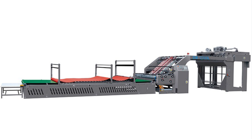 Máy bồi giấy tốc độ cao FENGCHI GW-1450L - ảnh 1