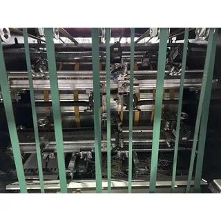 Máy tạo rãnh hai chiều tự động KLQ-600J
