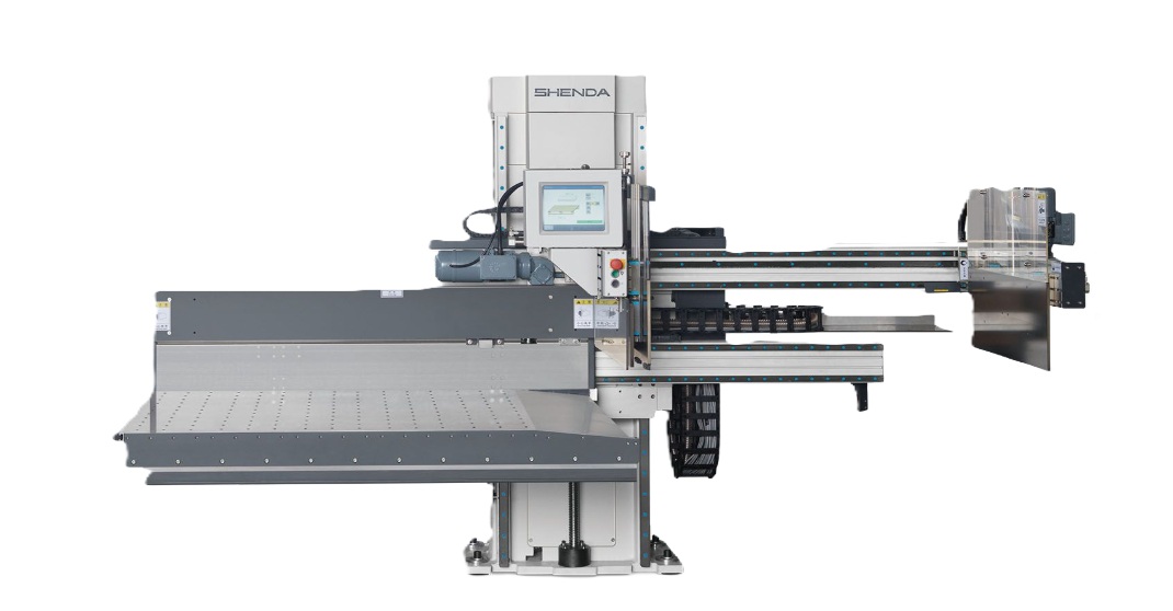 MÁY NÂNG GIẤY CHO MÁY XÉN Shenda U2 - ảnh 1