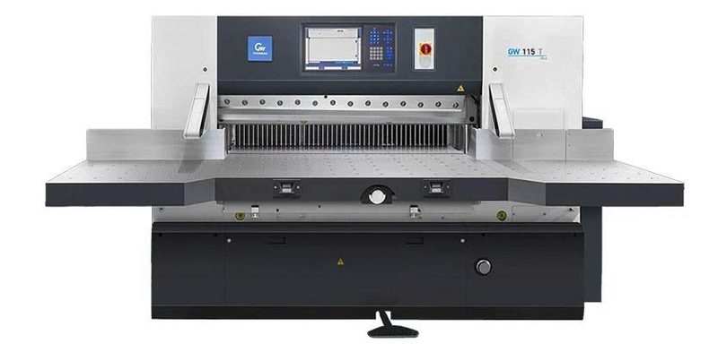 Máy cắt xén giấy Guowang GW115T 