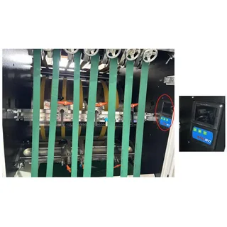 Máy tạo rãnh hai chiều tự động KLQ-600C