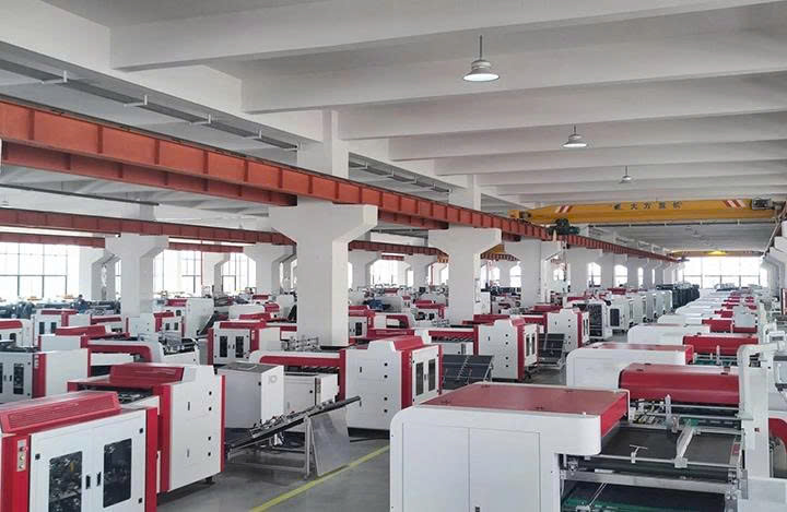Máy tạo rãnh hai chiều tự động KLQ-600J - ảnh 5