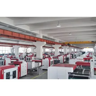 Máy tạo rãnh hai chiều tự động KLQ-600J