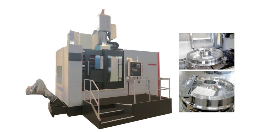 Máy tiện CNC CK5116M