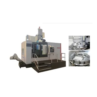 Máy tiện CNC đứng