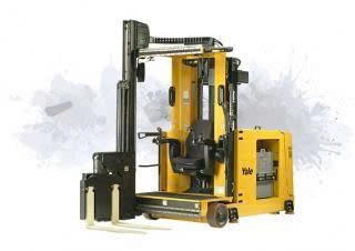 Xe nâng điện cho lối đi hẹp Yale MTC15 L