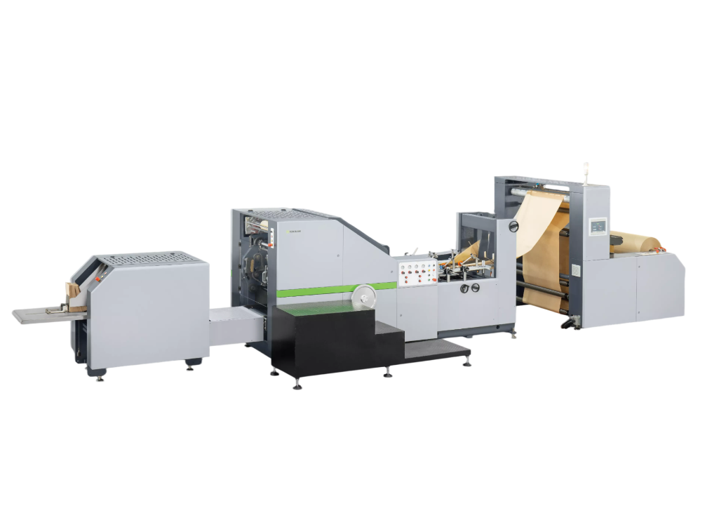 Máy dán túi giấy đáy lục giác - ảnh 1