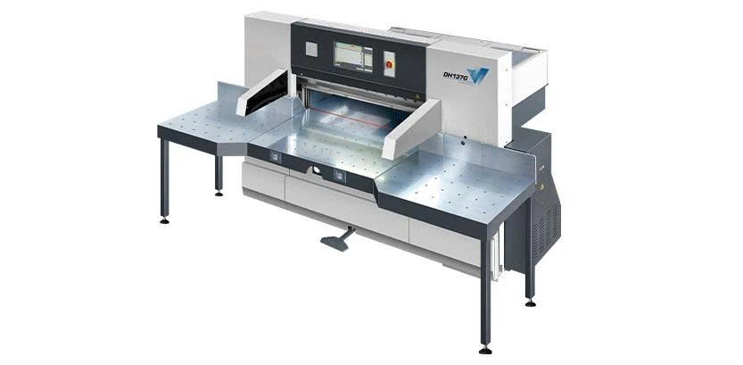 Máy cắt giấy hiệu suất cao D137G - ảnh 1