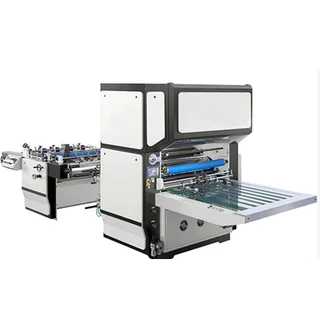Máy cán màng bán tự động (2 chức năng) FM-1050BY