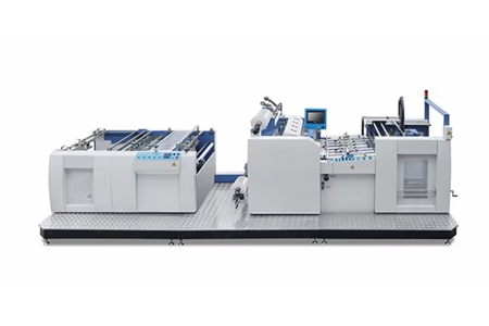 Máy cán màng nhiệt 2 mặt tự động SW-1050B