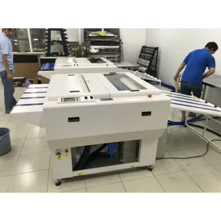 Máy hiện bản kẽm CTP PT125