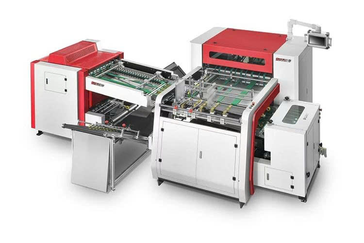 Máy tạo rãnh hai chiều tự động KLQ-600J - ảnh 1