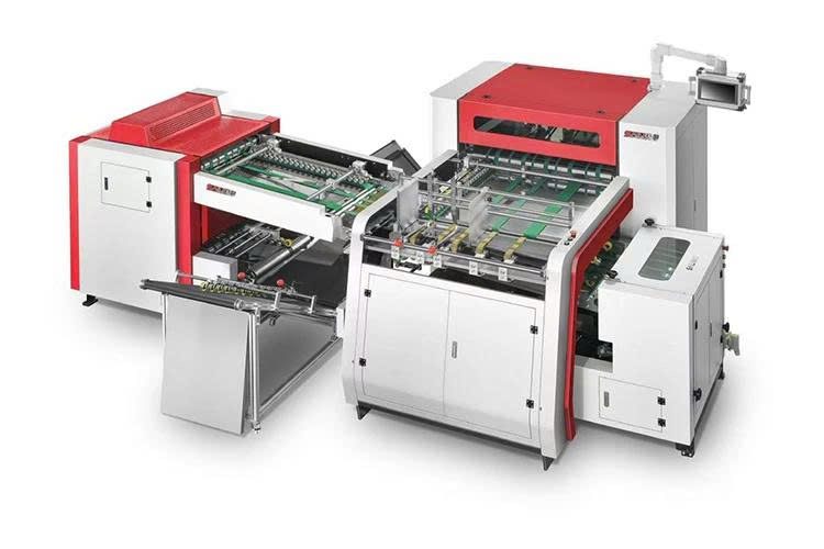 Máy tạo rãnh hai chiều tự động KLQ-600J